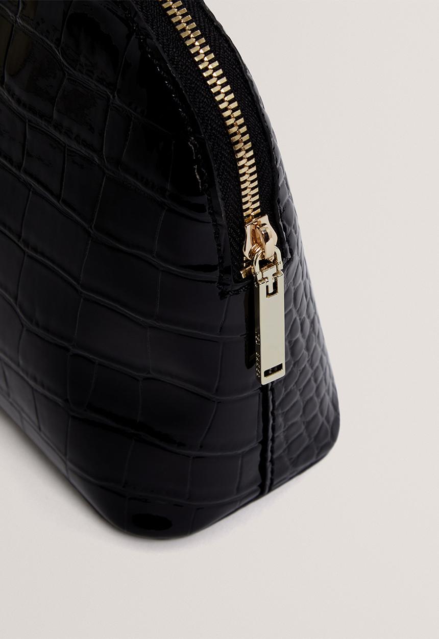 Ted Baker - Valmma : Croc Effect Small Washbag