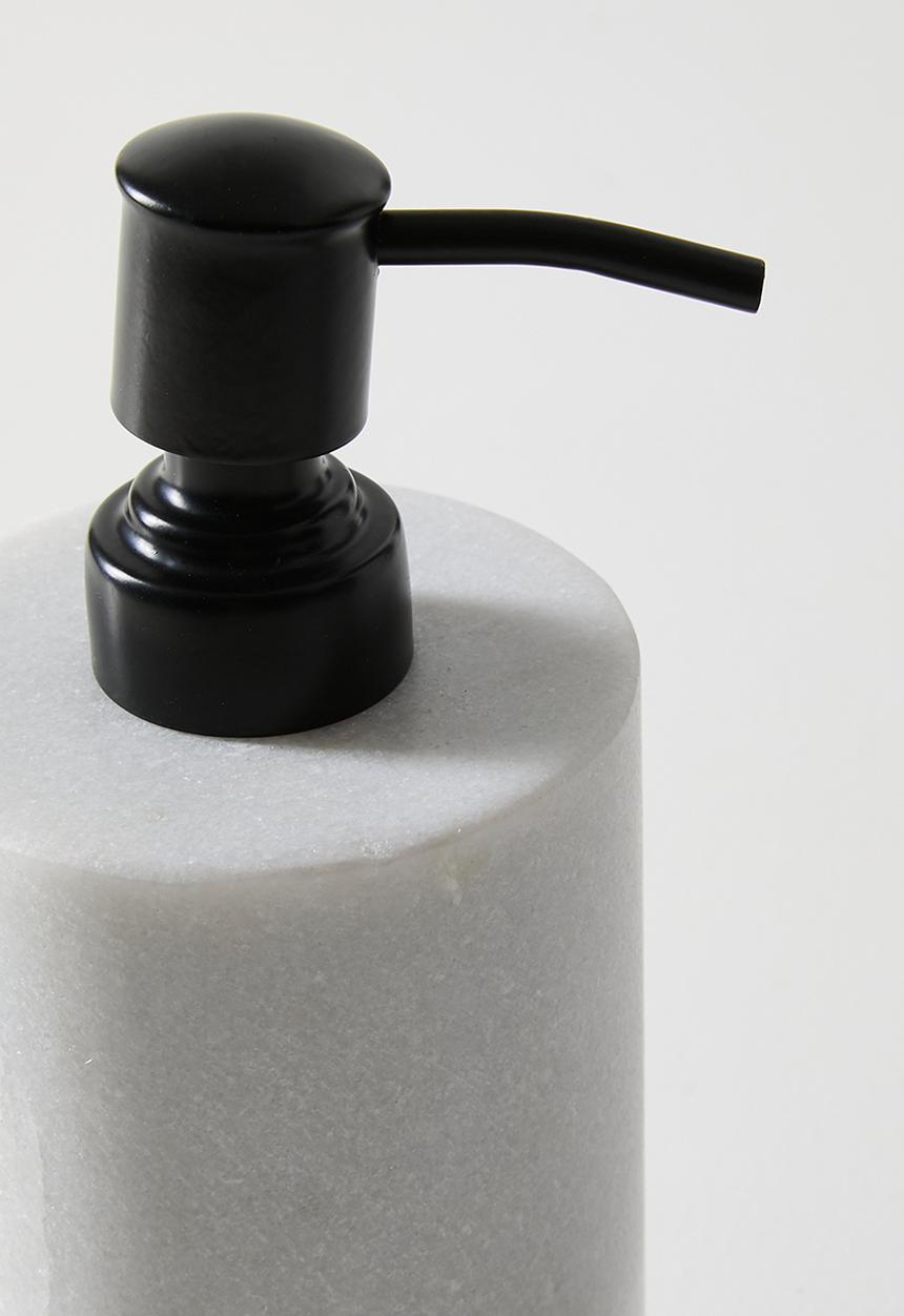 Sixth Floor - Marble Soap Dispenser - Ivory