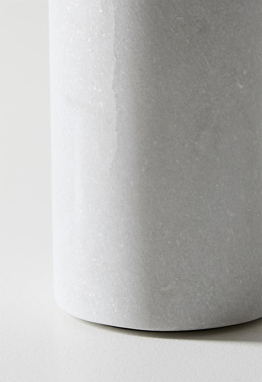Sixth Floor - Marble Soap Dispenser - Ivory