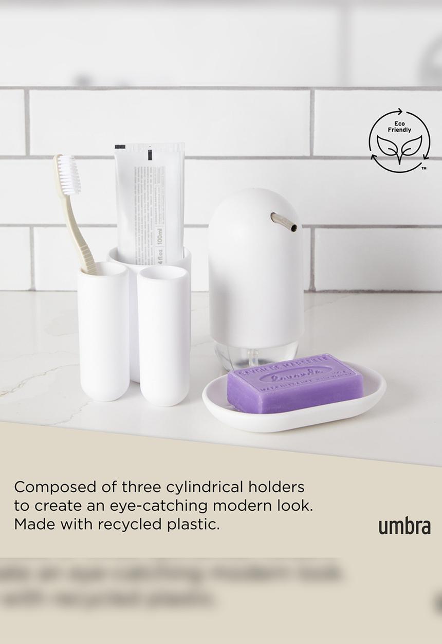 Umbra - Touch Toothbrush Holder - White