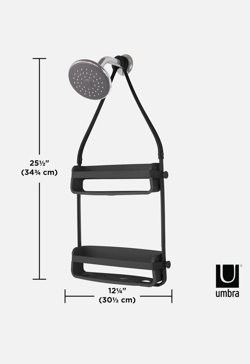 Umbra - Flex Shower Caddy - Black