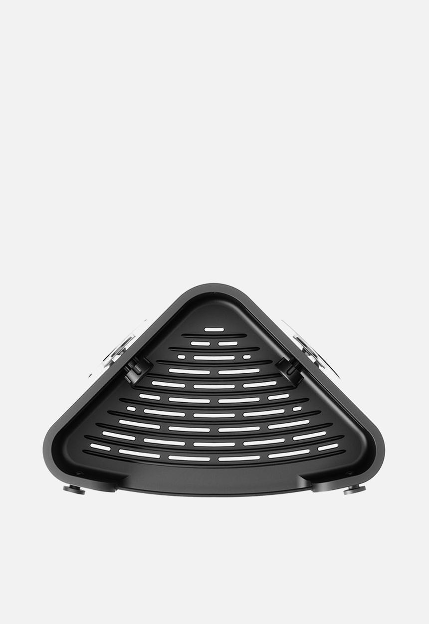 Umbra - Flex Adhesive Corner Bin - Black
