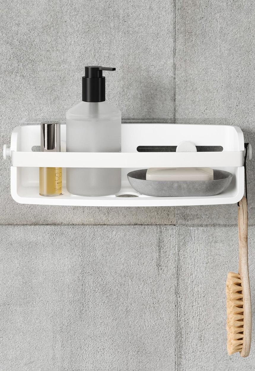 Umbra - Flex Adhesive Bin - White