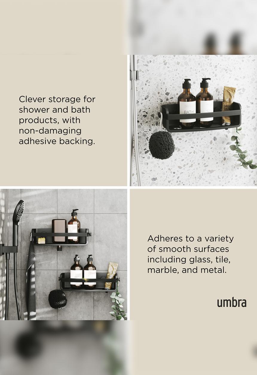 Umbra - Flex Adhesive Bin - Black