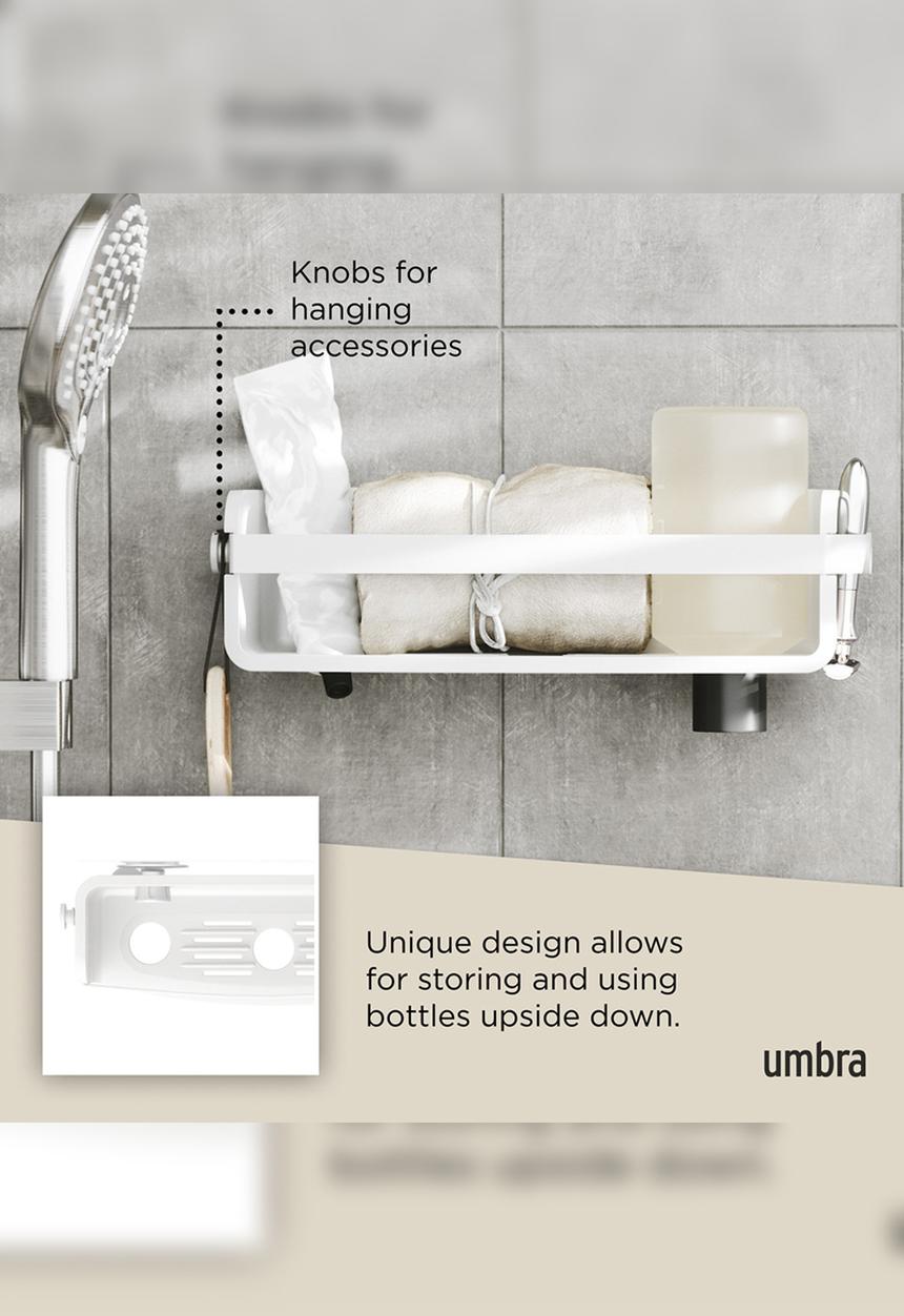 Umbra - Flex Adhesive Bin - White