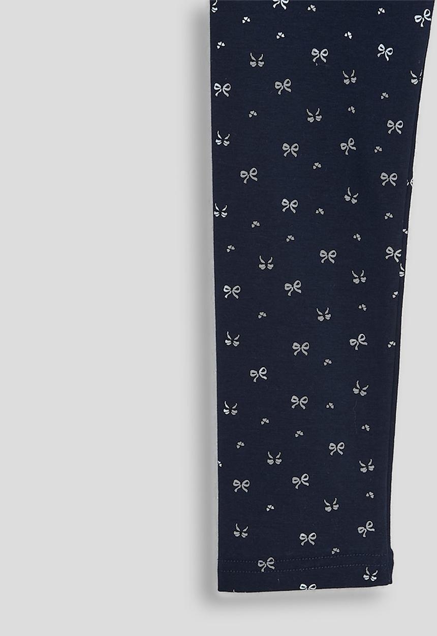 Pop Candy - Leggings - navy/aop