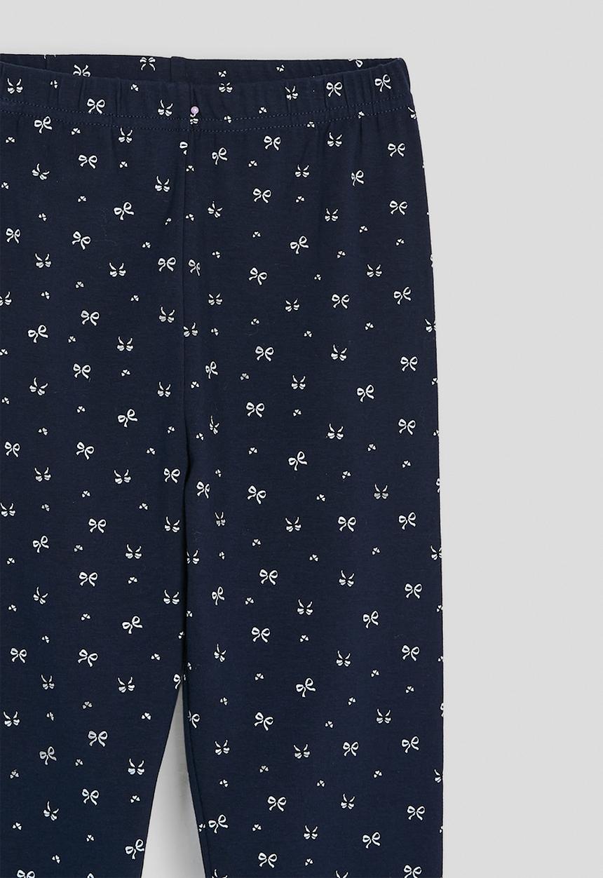 Pop Candy - Leggings - navy/aop