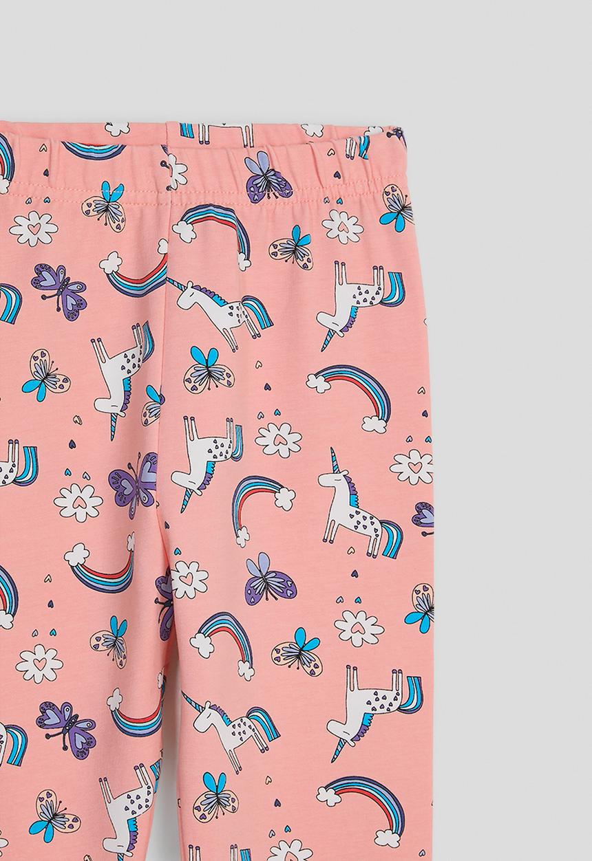 Pop Candy - Leggings - pink/aop