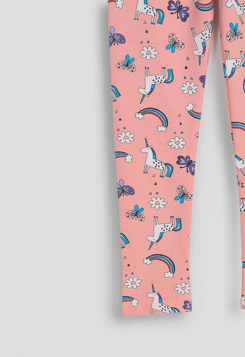 Pop Candy - Leggings - pink/aop