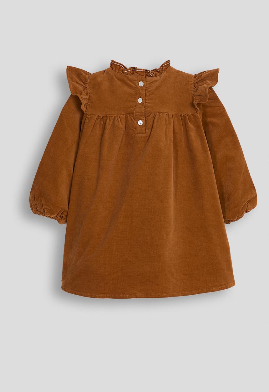 Pop Candy - Vintage inspired dress - burnt orange
