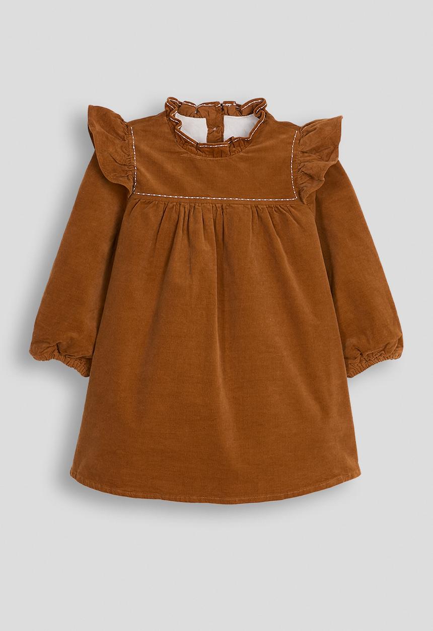Pop Candy - Vintage inspired dress - burnt orange
