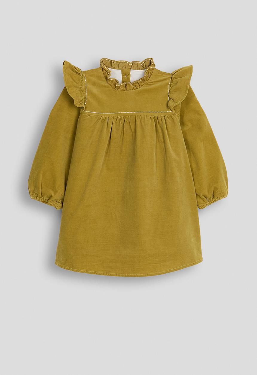Pop Candy - Vintage inspired dress - mustard
