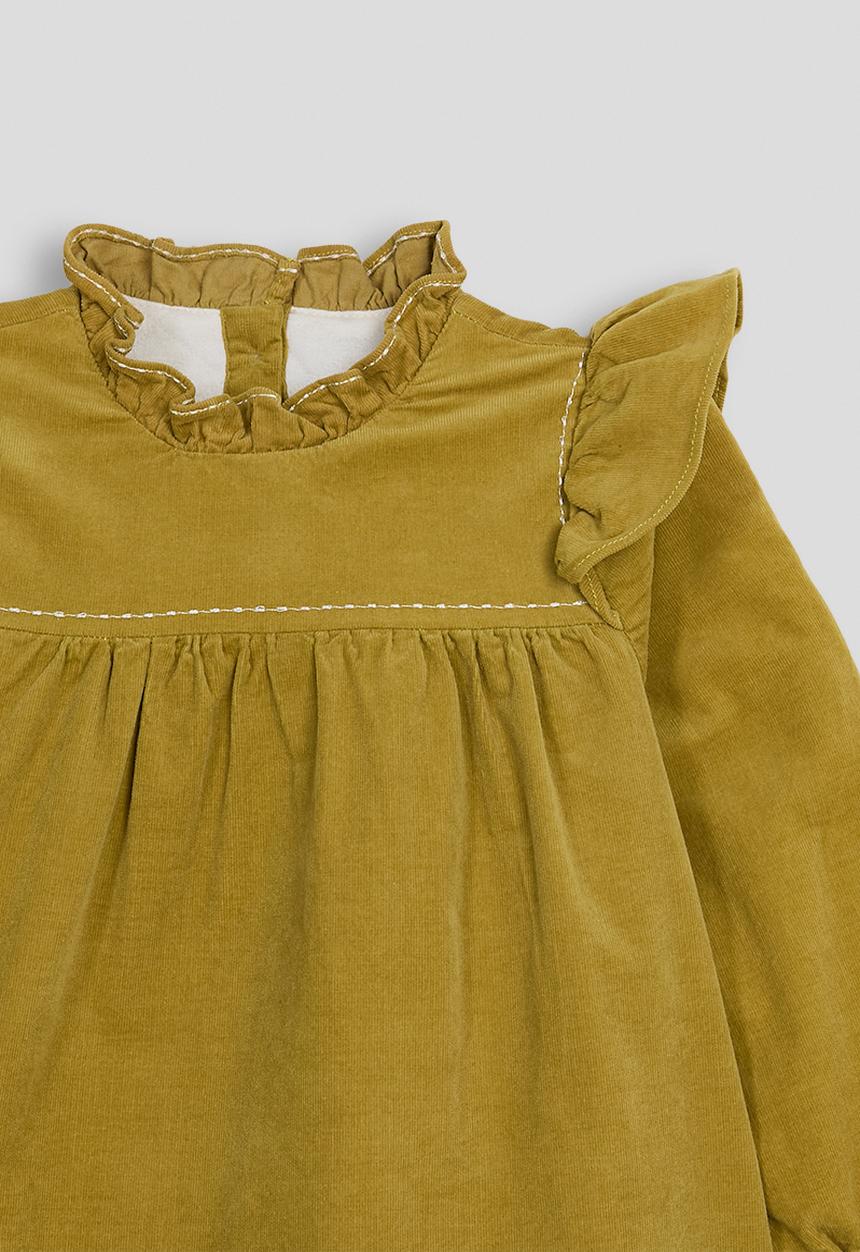 Pop Candy - Vintage inspired dress - mustard