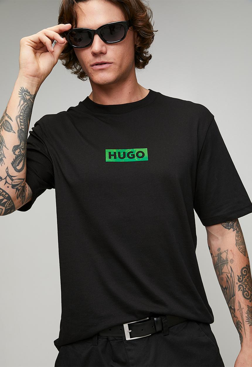 HUGO - Nufotee - Black