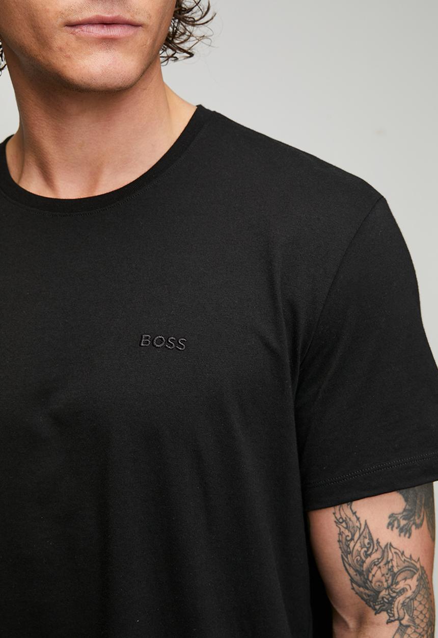 BOSS - TShirtRN 2P Comfort - Black