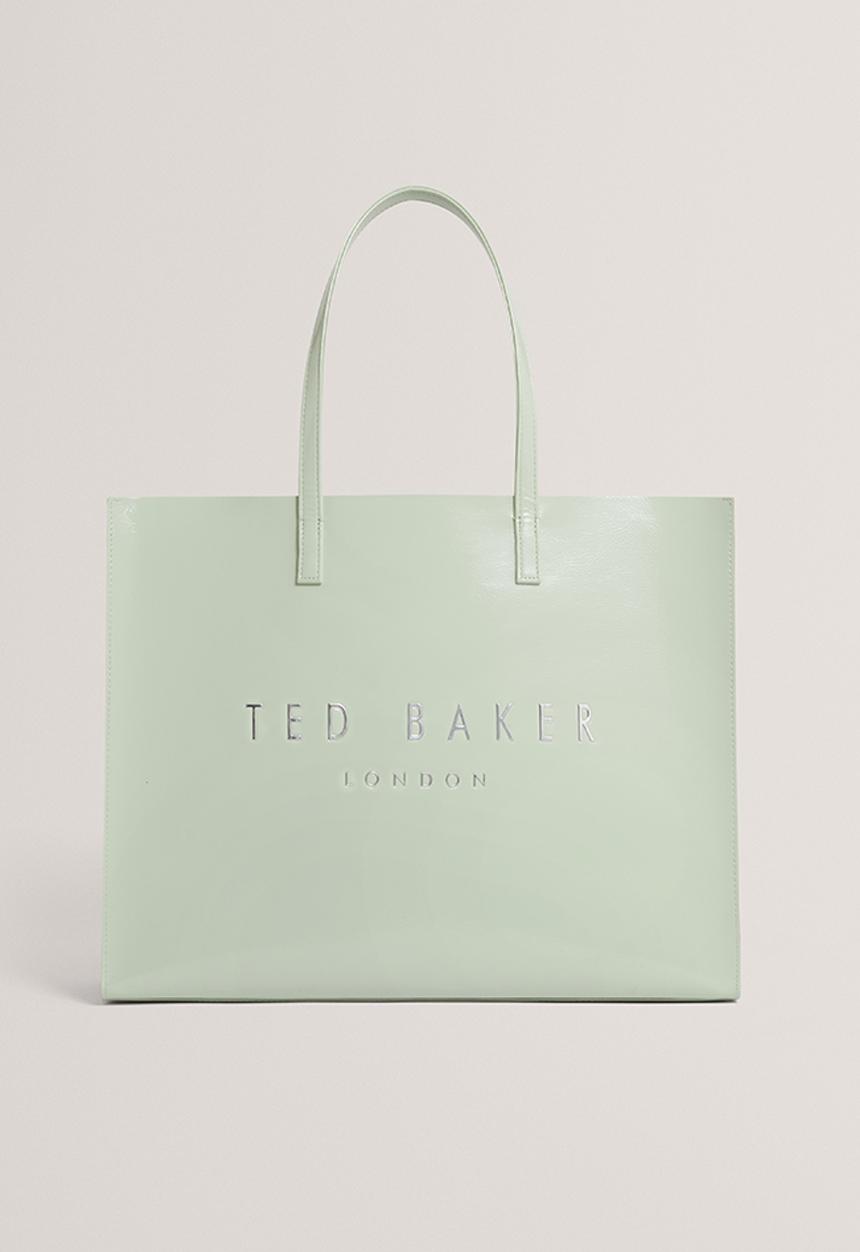 Ted Baker - Crikon Crinkle Extra Large Icon Bag - Lt Green