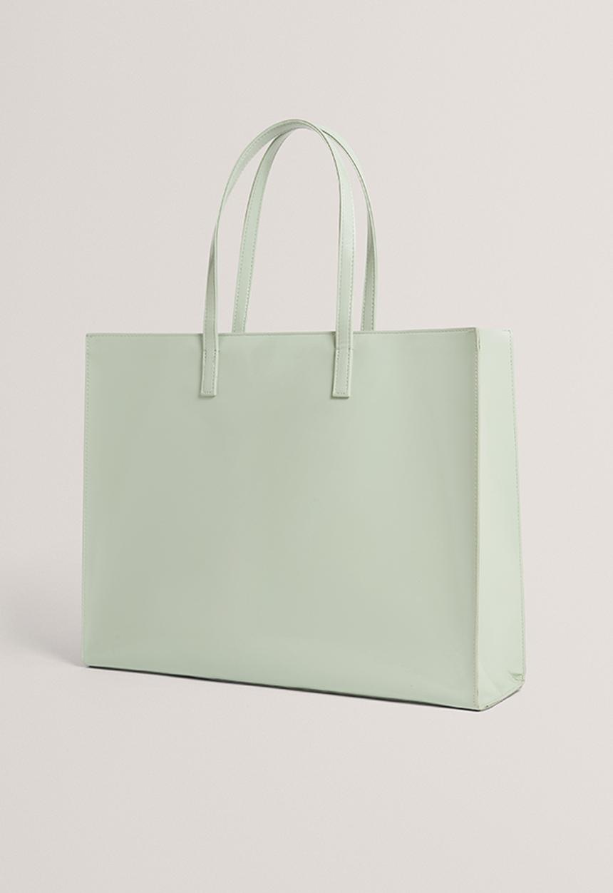 Ted Baker - Crikon Crinkle Extra Large Icon Bag - Lt Green