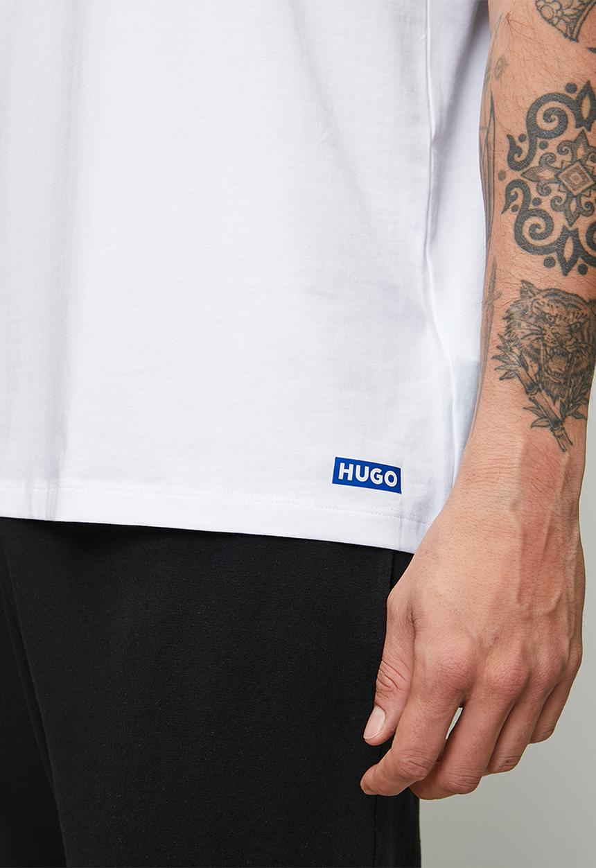 HUGO - BLUE2_Naolo 2 Pack - White