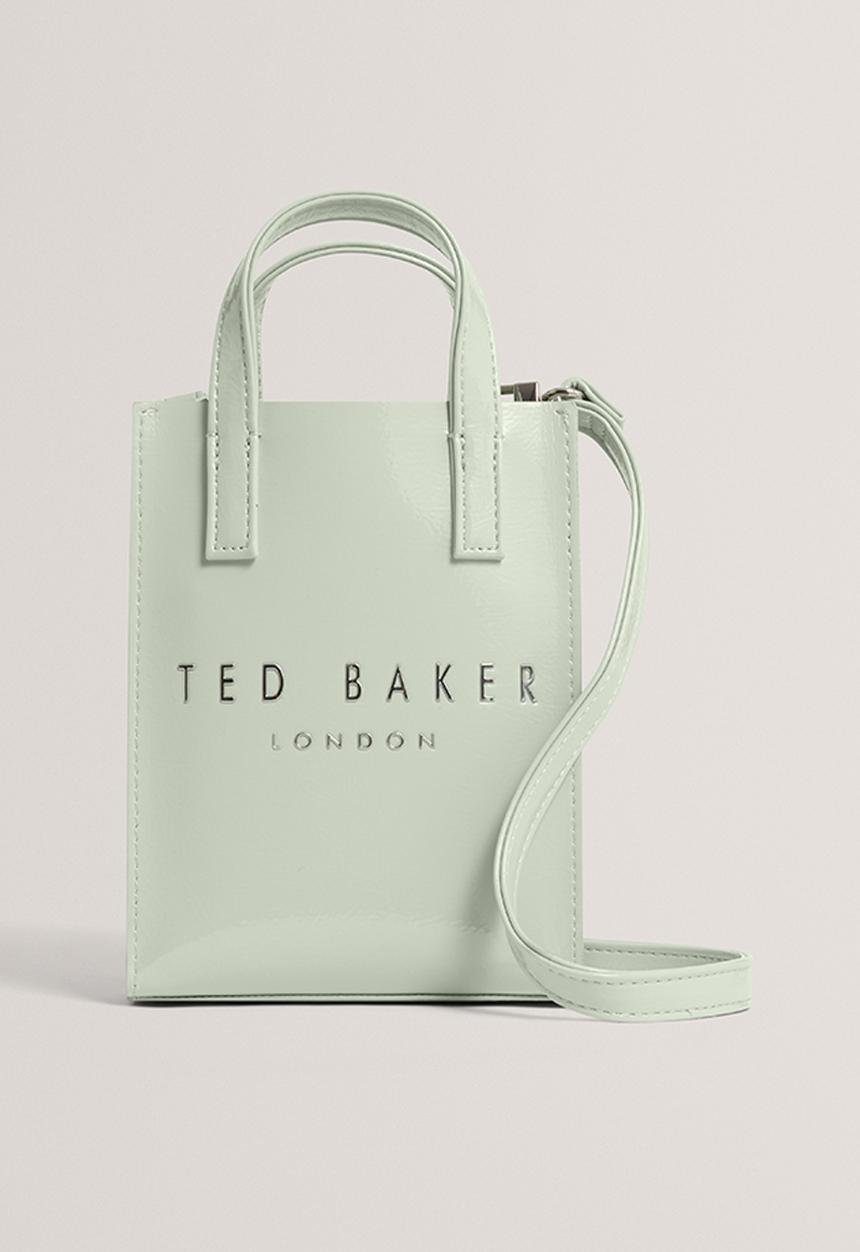 Ted Baker - Crinkll Crinkle Mini Icon Bag - Lt Green