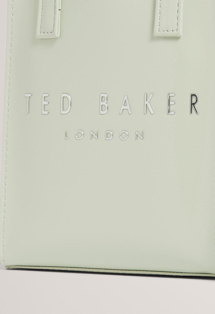 Ted Baker - Crinkll Crinkle Mini Icon Bag - Lt Green