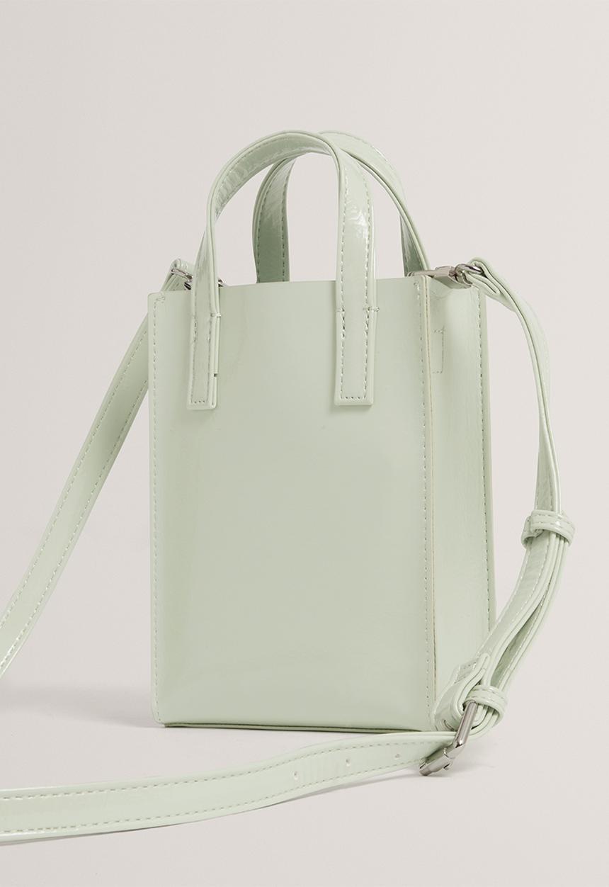 Ted Baker - Crinkll Crinkle Mini Icon Bag - Lt Green