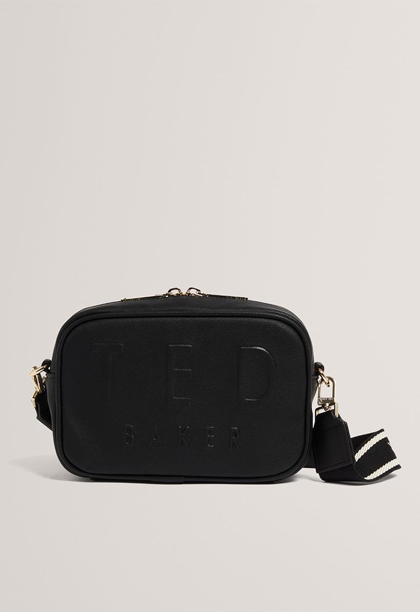 Ted Baker - Loueey Webbing Detail Camera Bag - Jet Black