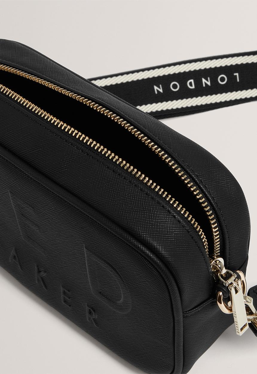 Ted Baker - Loueey Webbing Detail Camera Bag - Jet Black