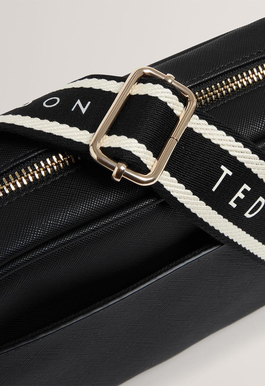 Ted Baker - Loueey Webbing Detail Camera Bag - Jet Black