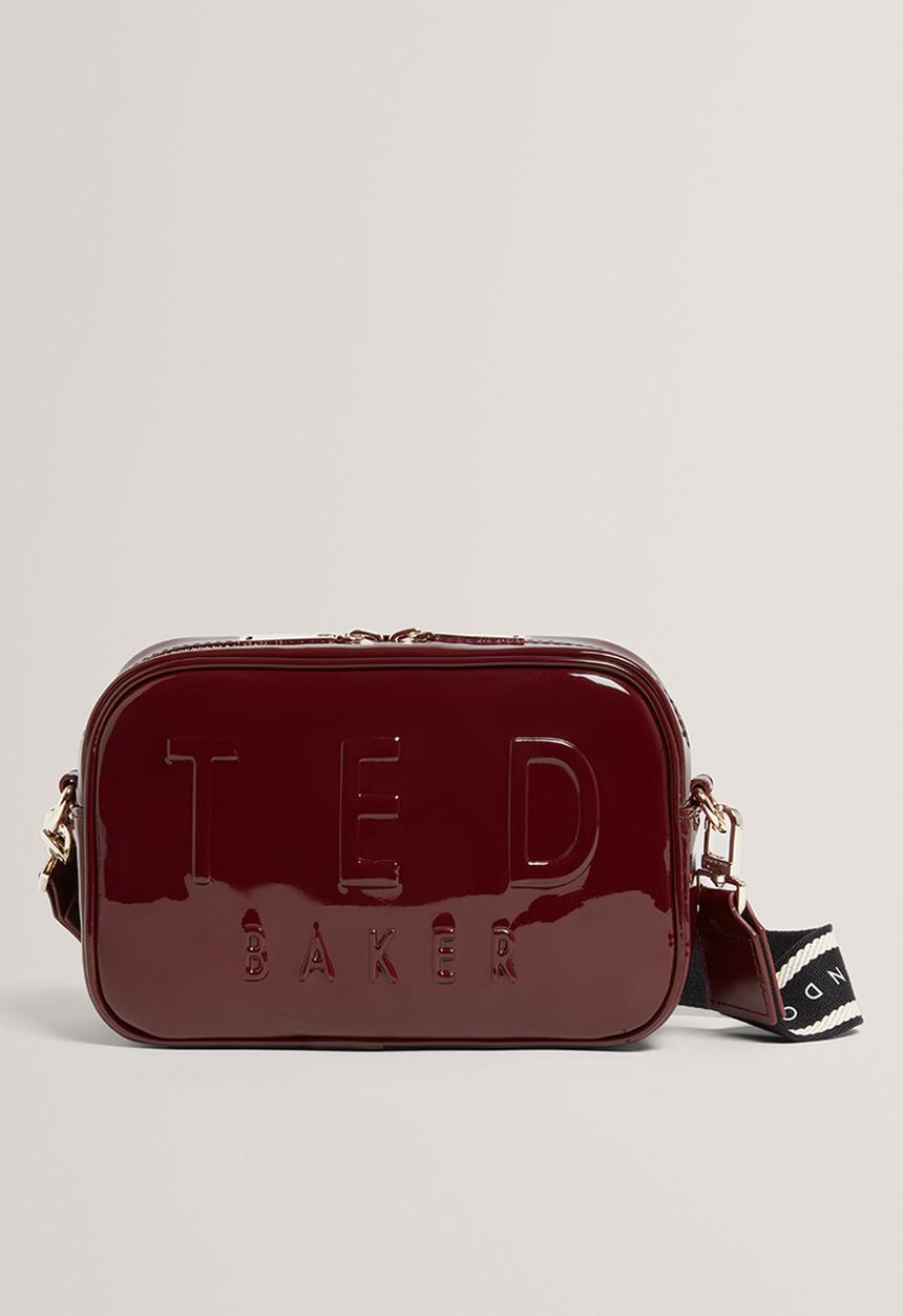 Ted Baker - Loueey Webbing Detail Camera Bag - Oxblood