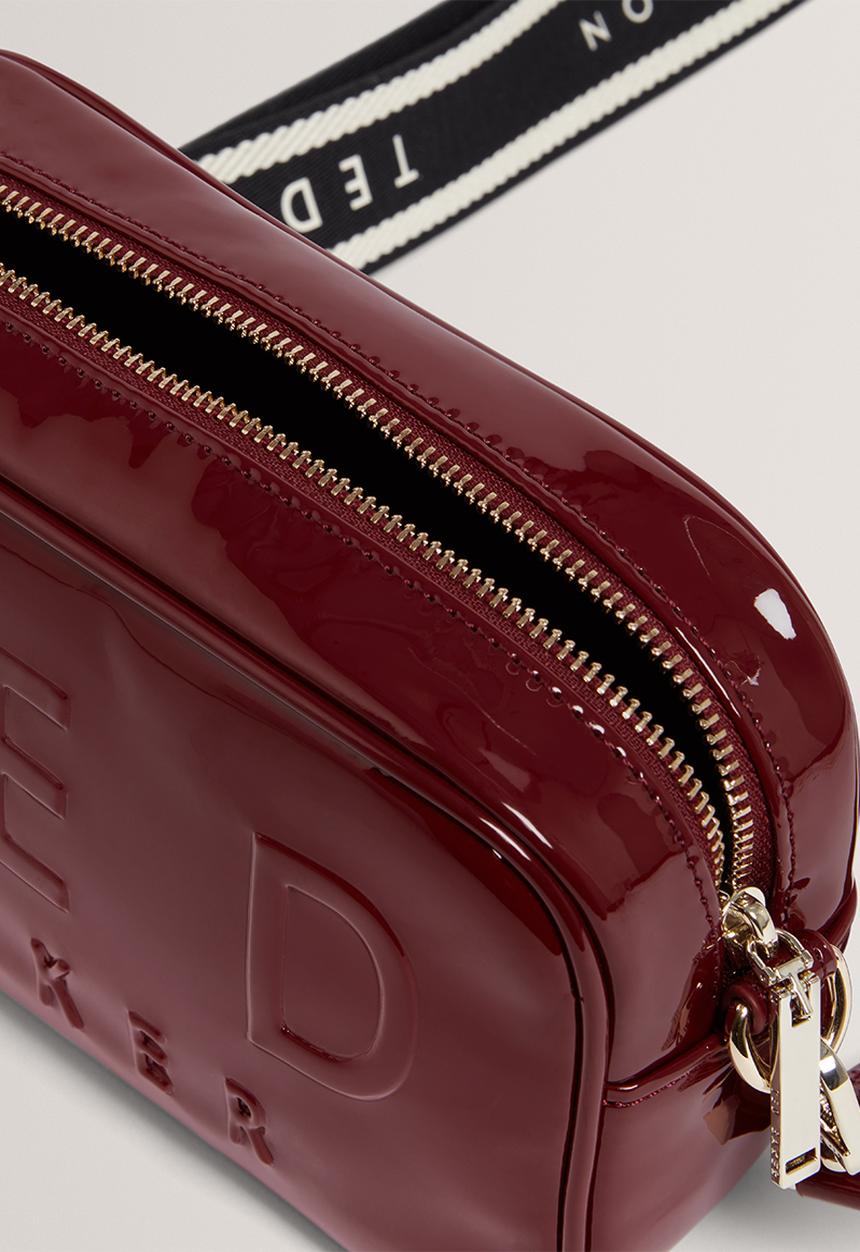 Ted Baker - Loueey Webbing Detail Camera Bag - Oxblood