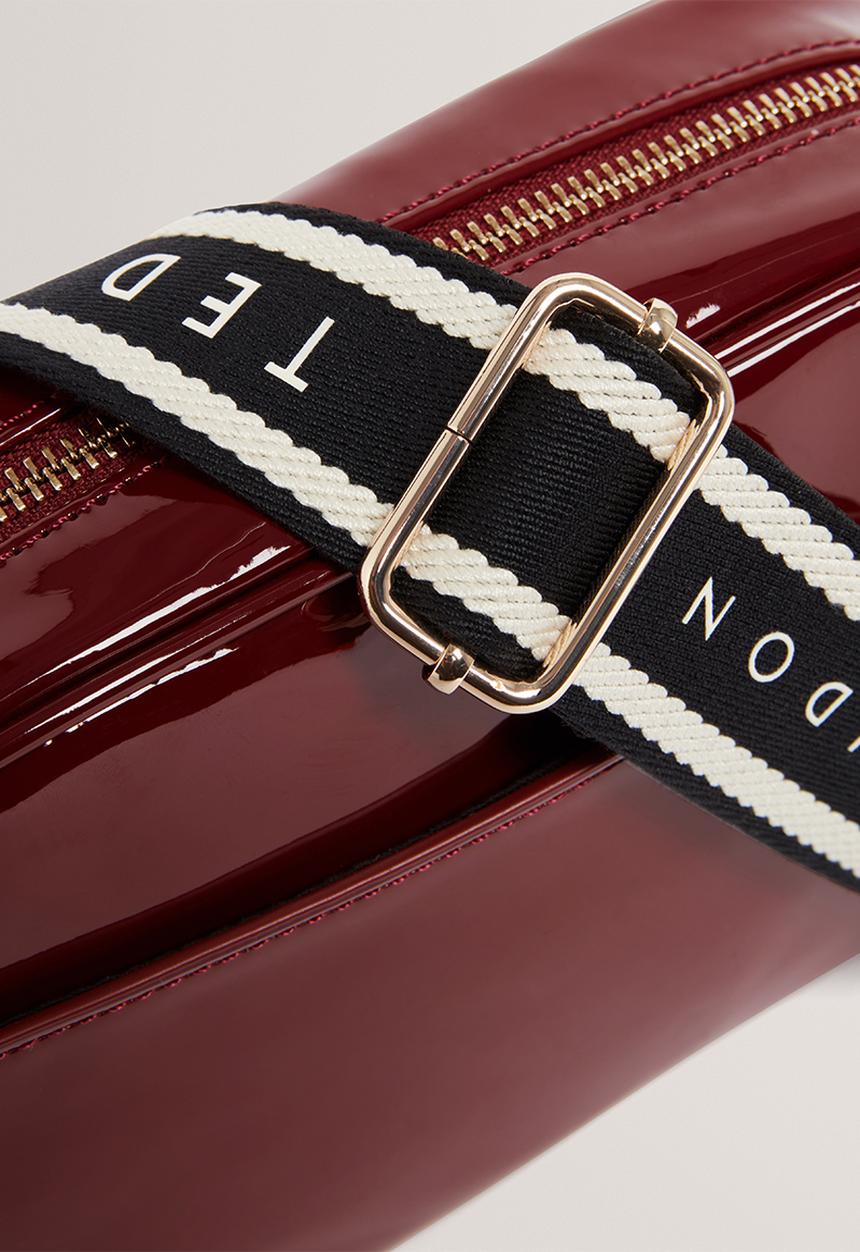 Ted Baker - Loueey Webbing Detail Camera Bag - Oxblood