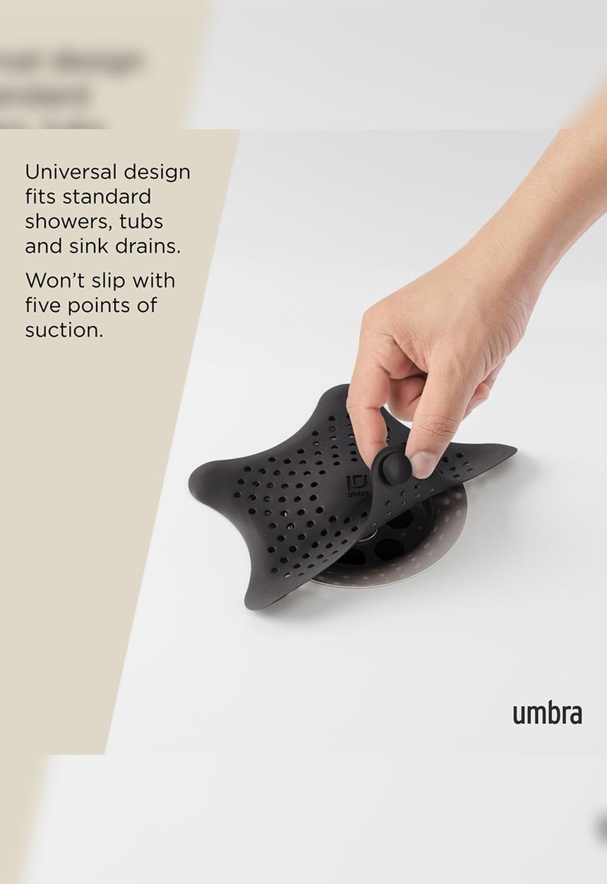 Umbra - Starfish Hair Catcher - Black