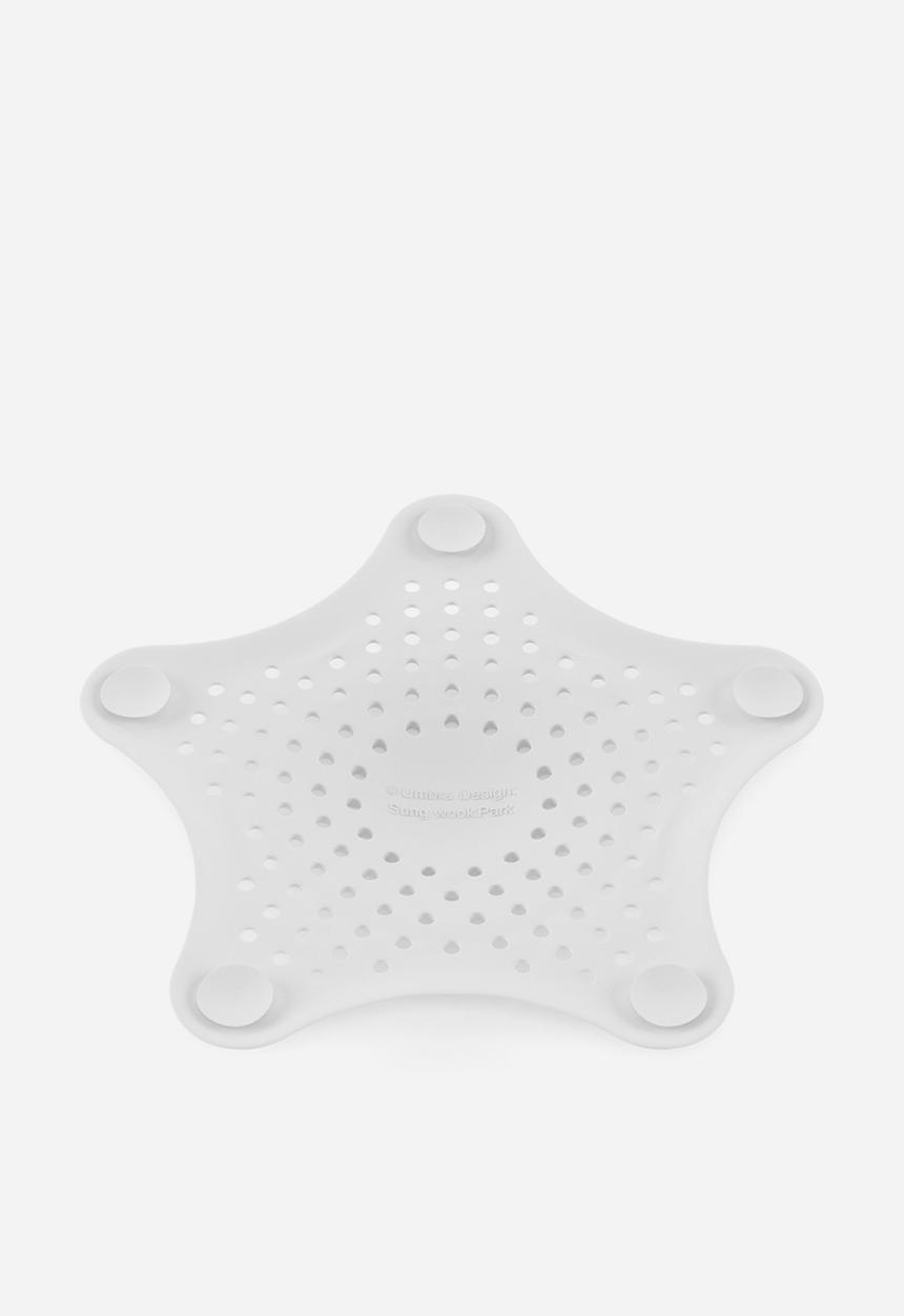 Umbra - Starfish Hair Catcher - White