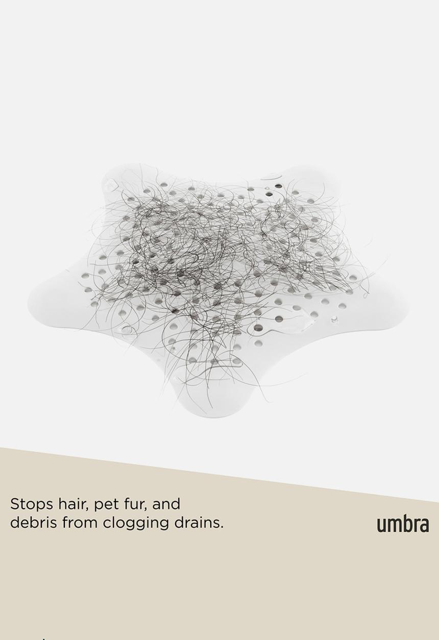 Umbra - Starfish Hair Catcher - White