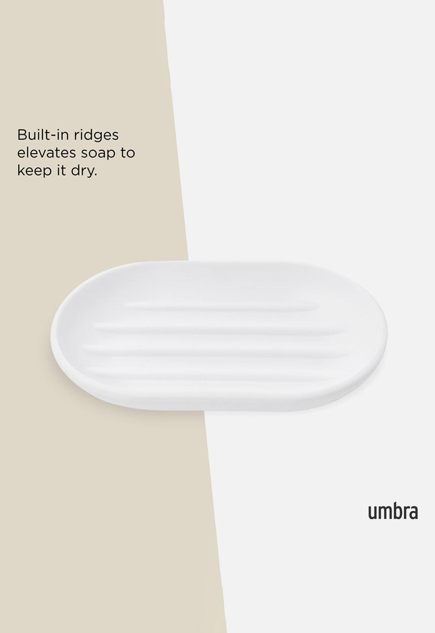 Umbra - Touch Soap Dish - White