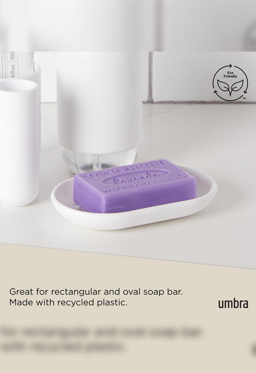 Umbra - Touch Soap Dish - White