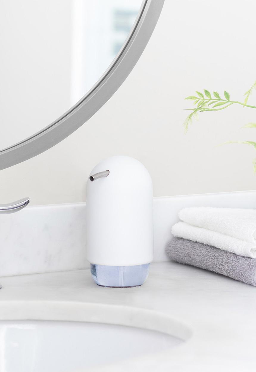 Umbra - Touch Soap Pump - White