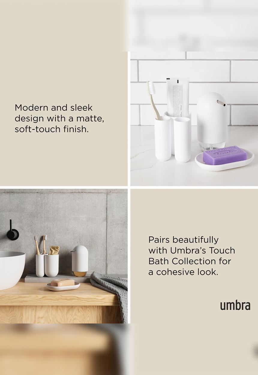 Umbra - Touch Soap Pump - White