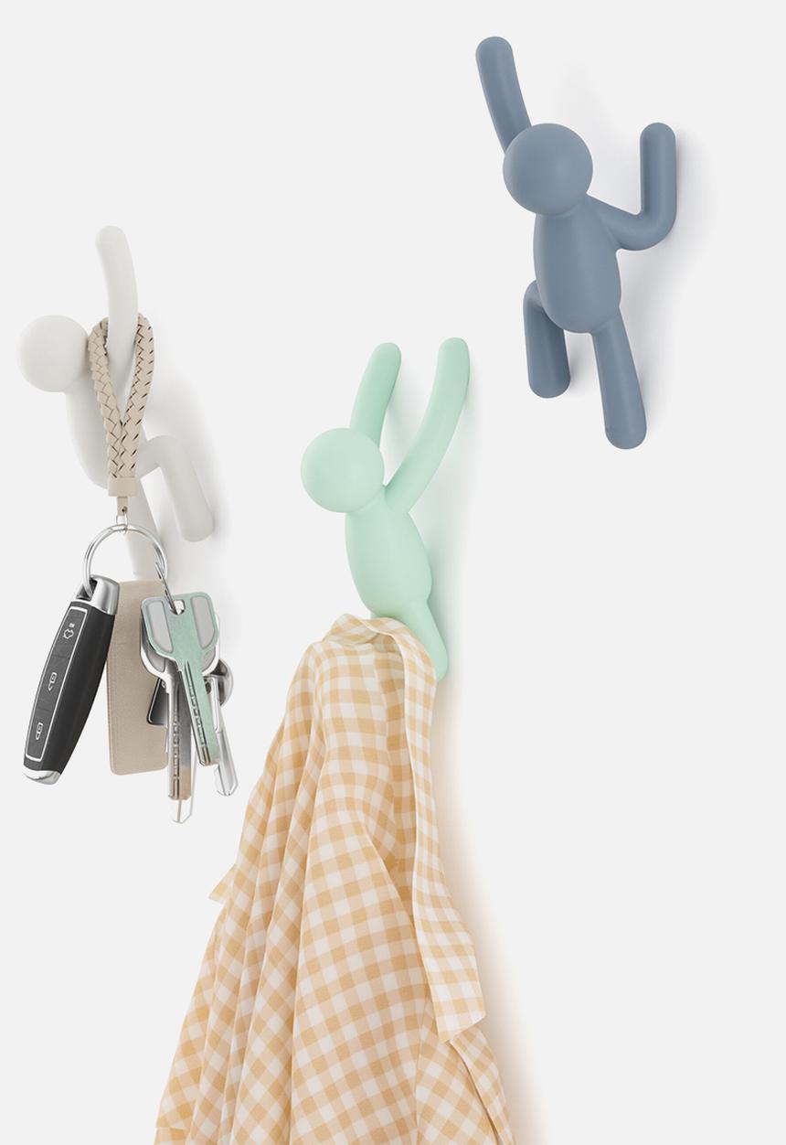 Umbra - Buddy Hooks Set Of 3 Lite - Multi 