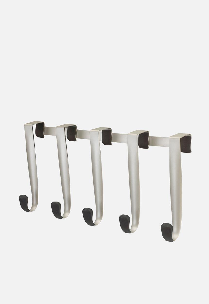 Umbra - Schnook 5 Hook Over The Door - Black & Nickel