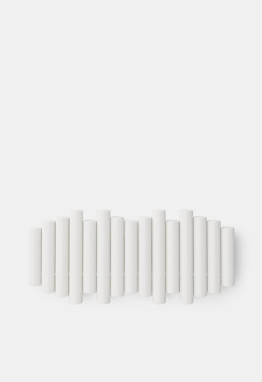 Umbra - Picket Rail Hook - White