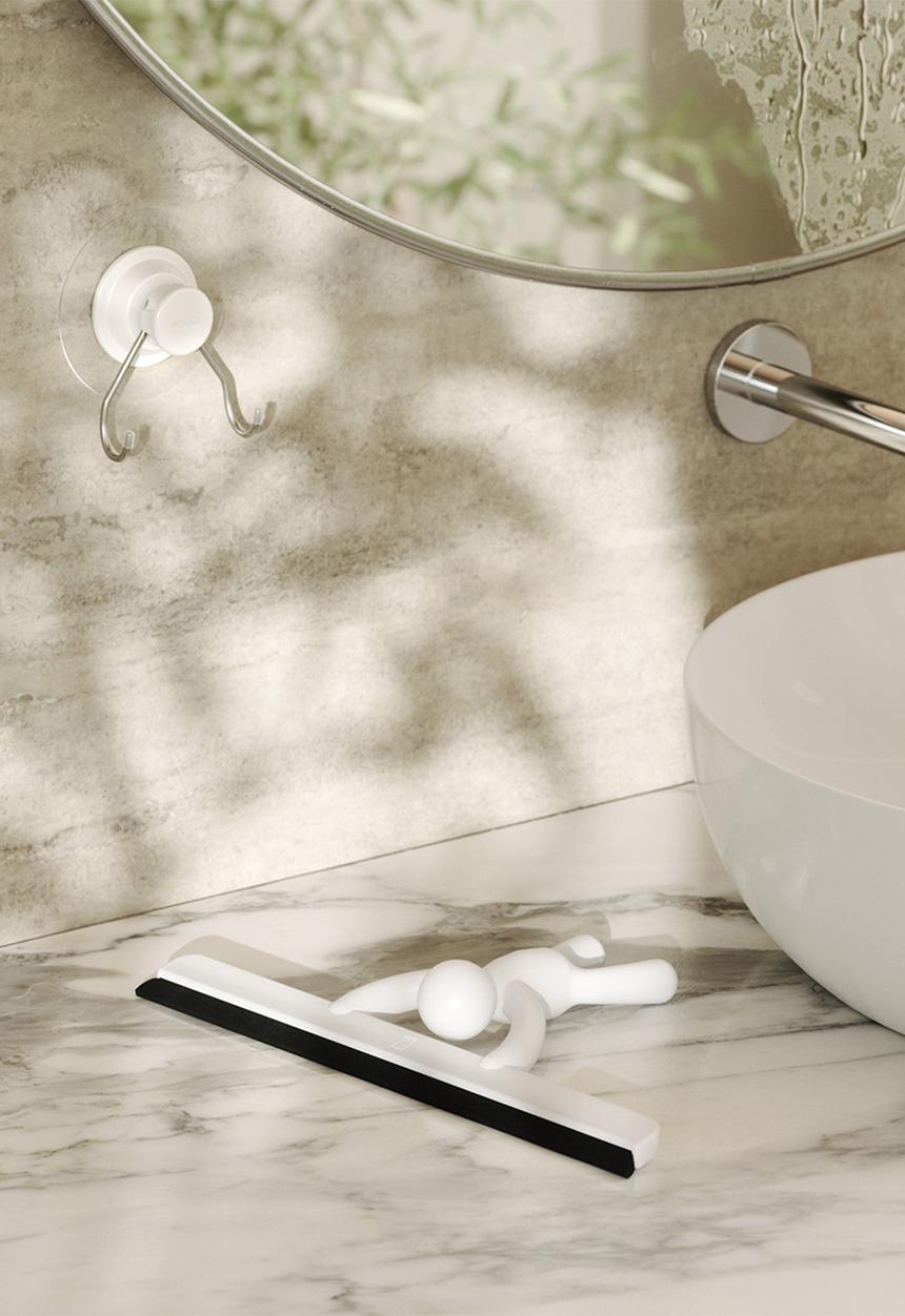 Umbra - Buddy Adhesive Squeegee - White