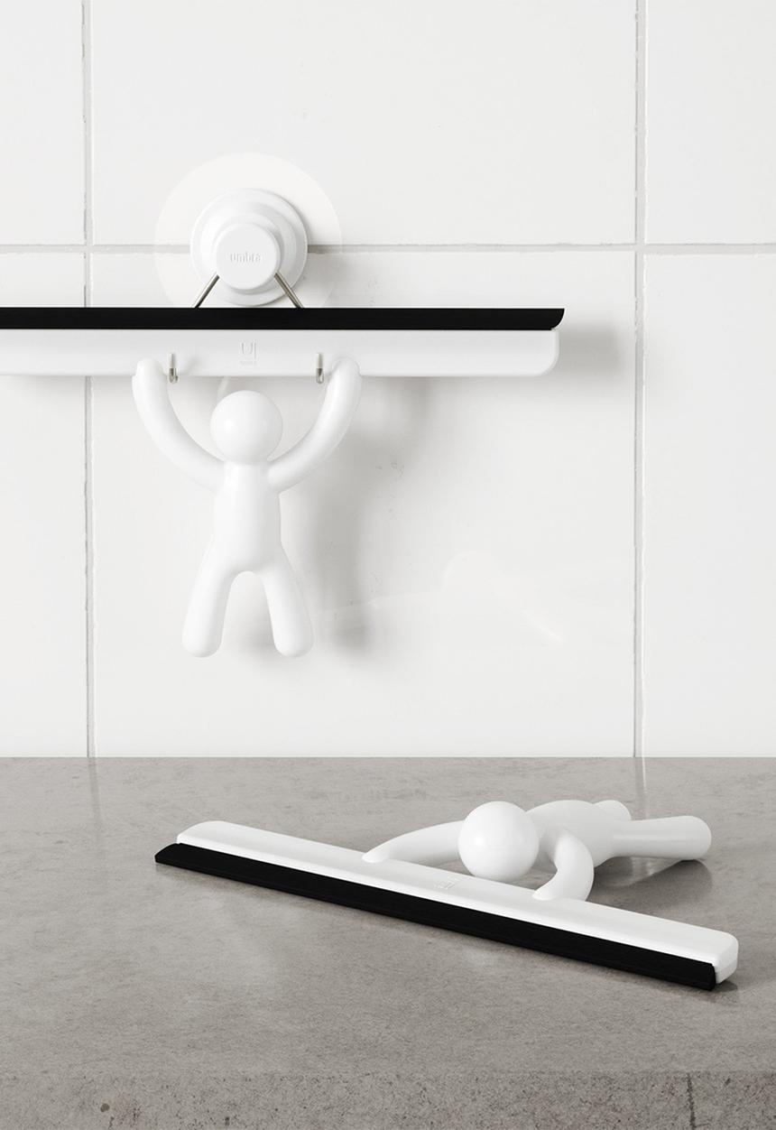 Umbra - Buddy Adhesive Squeegee - White