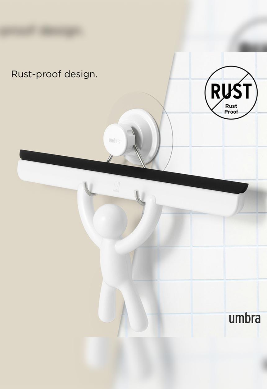 Umbra - Buddy Adhesive Squeegee - White
