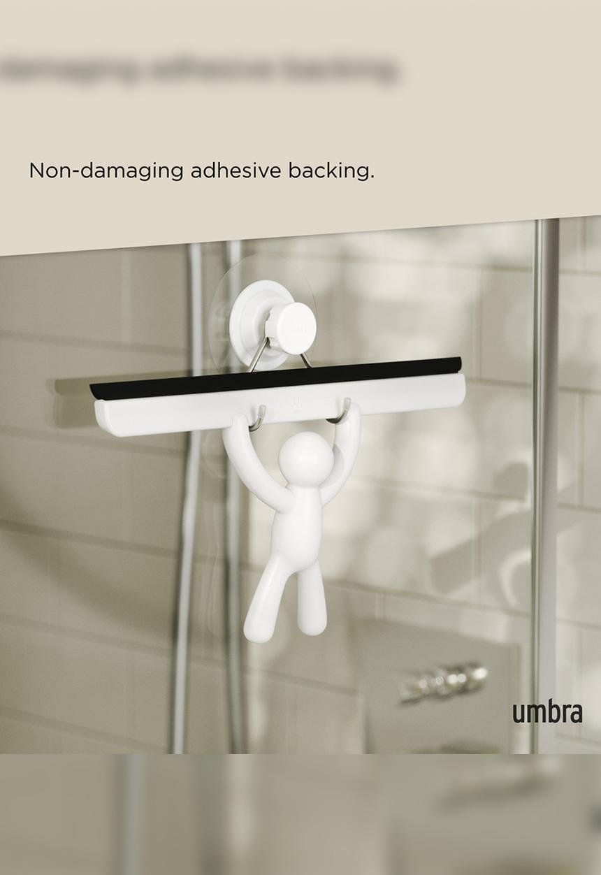 Umbra - Buddy Adhesive Squeegee - White