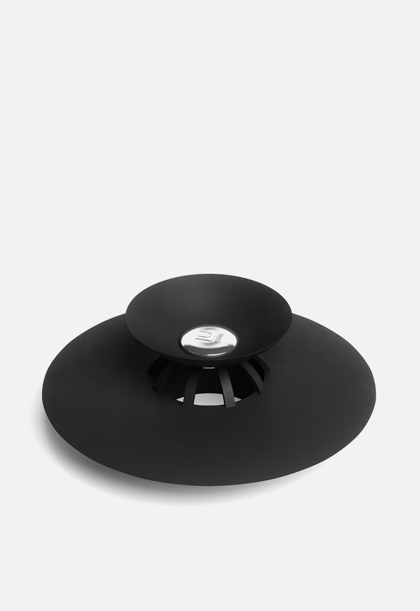 Umbra - Flex Drain Stop Hair Catcher - Black