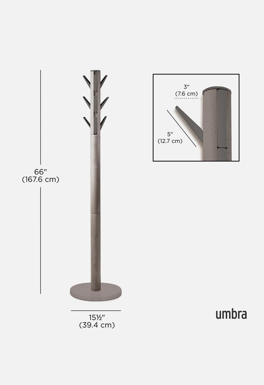 Umbra - Flapper Coat Rack - Grey