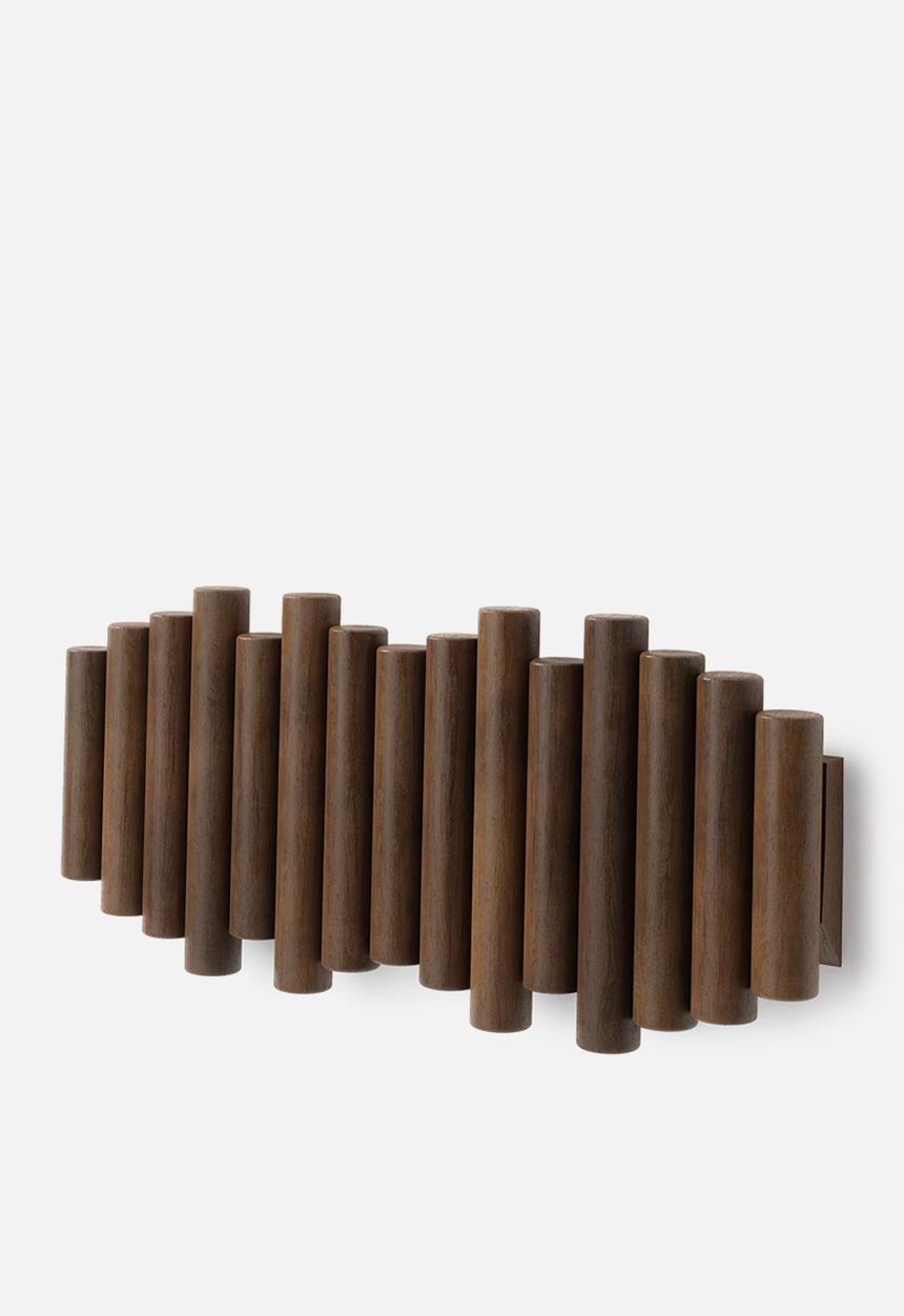 Umbra - Picket Rail Hook Age - Walnut