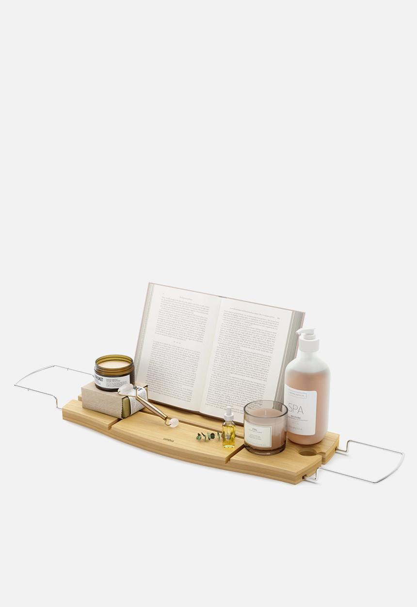 Umbra - Aquala Bathtub Caddy - Natural