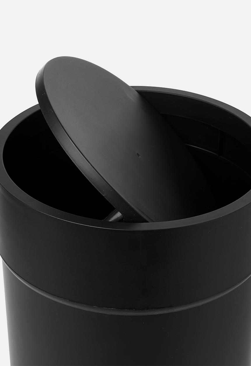 Umbra - Touch Can With Lid - Black